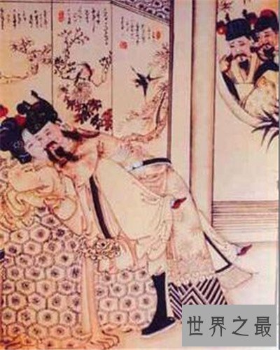 【图】熙陵幸小周后图故事来历引见 成为中国春宫图之