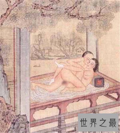 【图】熙陵幸小周后图故事来历引见 成为中国春宫图之