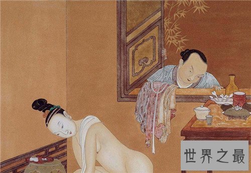 【图】熙陵幸小周后图故事来历引见 成为中国春宫图之