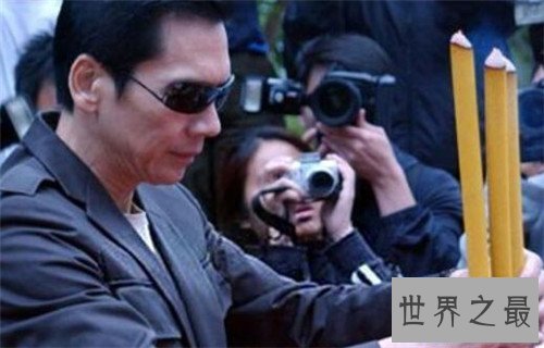 【图】香港黑社会具备百年历史 文娱圈中黑社会明星不
