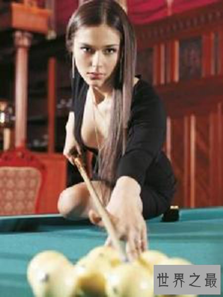 【图】俄罗斯九球天后阿纳斯塔西娅·米斯金娜 原来这