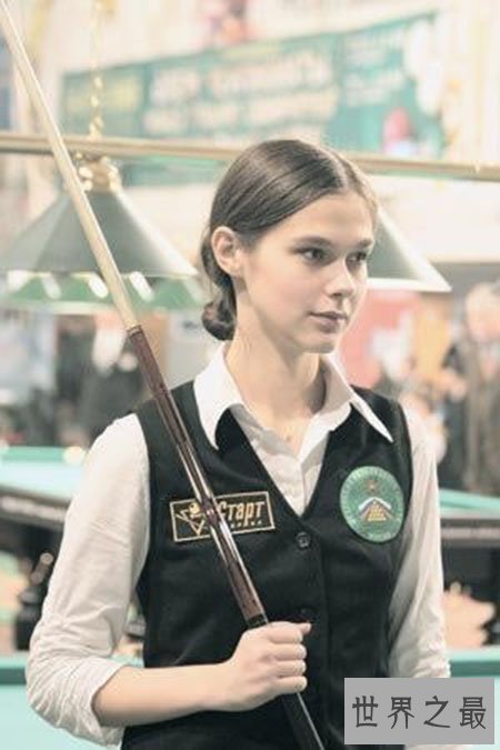 【图】俄罗斯九球天后阿纳斯塔西娅·米斯金娜 原来这