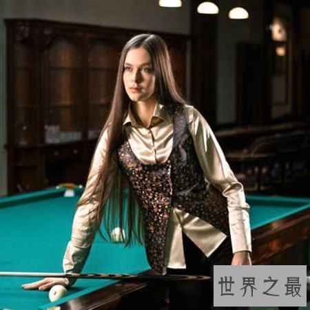 【图】俄罗斯九球天后阿纳斯塔西娅·米斯金娜 原来这