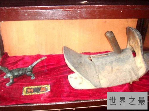 【图】三角木马多用于日本情色片中 早在日本现代是种