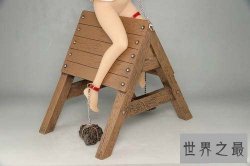 【图】三角木马多用于日本情色片中 早在日本古代是种