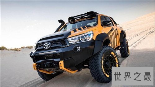 【图】丰田海拉克斯18款上市 顶配售价曝光性价比超高