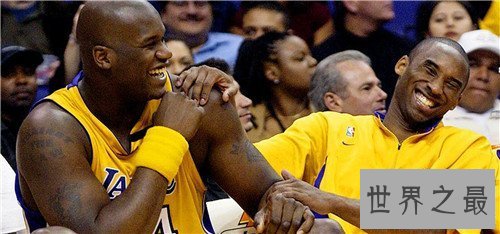 【图】OK组合为什么会遣散 科比依然还是NBA精英