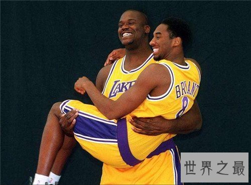 【图】OK组合为什么会遣散 科比依然还是NBA精英