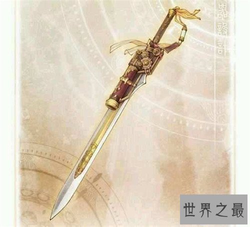 【图】焚寂的神话传说引见 古剑奇谭中焚寂剑的客人