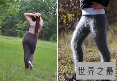 【图】艾米丽·苏珊 世界上体毛最长的人竟是大美女！