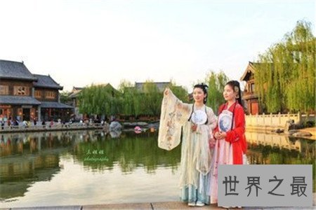 【图】仙剑中的广袖留仙裙 每个女人都值得领有