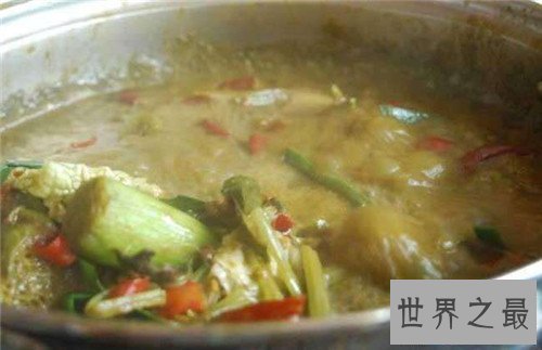 【图】牛粪火锅具备健胃的效果 被多数民族当做下等美