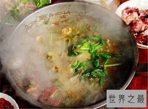 【图】牛粪火锅具备健胃的效果 被多数民族当做下等美