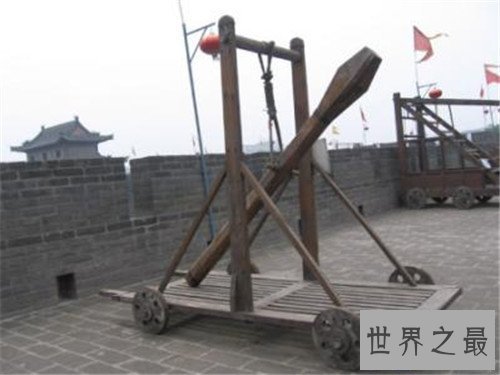 【图】霹雳车可谓现代的战车 三国霹雳车是谁发明的