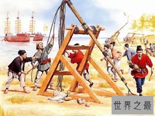 【图】霹雳车可谓现代的战车 三国霹雳车是谁发明的