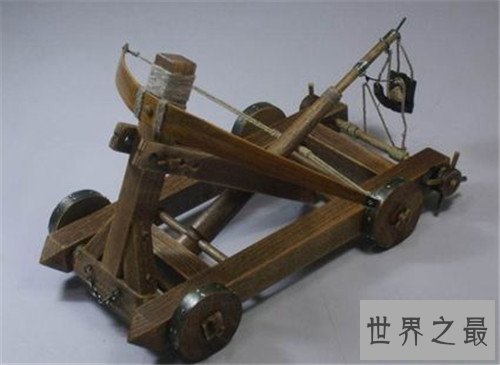 【图】霹雳车可谓现代的战车 三国霹雳车是谁发明的