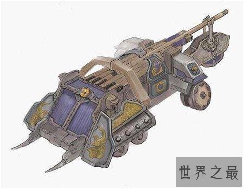 【图】霹雳车可谓现代的战车 三国霹雳车是谁发明的