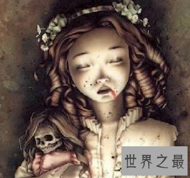 【图】黑色童谣妹妹背着洋娃娃背后的假相竟然这么残