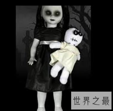【图】黑色童谣妹妹背着洋娃娃背后的假相竟然这么残