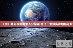 【图】精忠报国的主人公是谁 岳飞一生经历详细经过介
