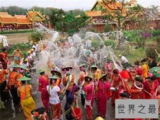 【图】泼水节是哪个民族的节日 泼水节的来历介绍