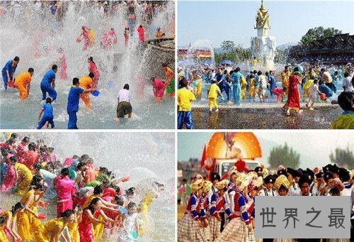【图】泼水节是哪个民族的节日 泼水节的来历引见