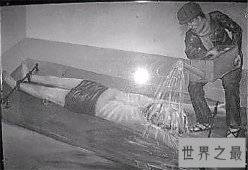 【图】水刑的历史来历介绍 堪称比溺水难受几百万倍