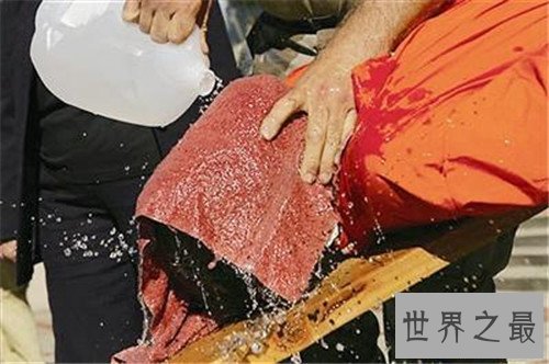 【图】水刑的历史来历引见 可谓比溺水舒服几百万倍