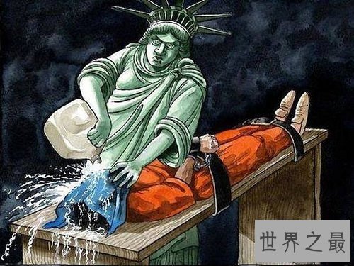 【图】水刑的历史来历引见 可谓比溺水舒服几百万倍