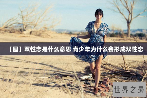 【图】双性恋是什么意思 青少年为什么会形成双性恋