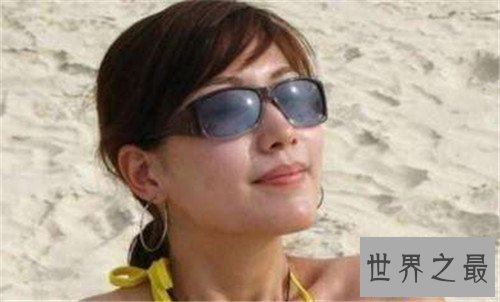 【图】林姿妤号称台湾最美保镖 也曾是马英九的御用保