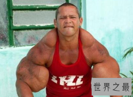 【图】史上最强肌肉男强的不只仅是精力还有肉体力