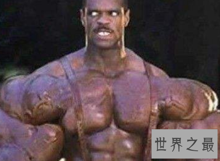 【图】史上最强肌肉男强的不只仅是精力还有肉体力