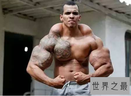 【图】史上最强肌肉男强的不只仅是精力还有肉体力