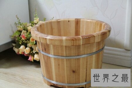 【图】泡脚木桶最近几年十分火 对人体的瘦弱有很大的