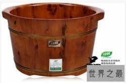 【图】泡脚木桶最近几年非常火 对人体的健康有很大的