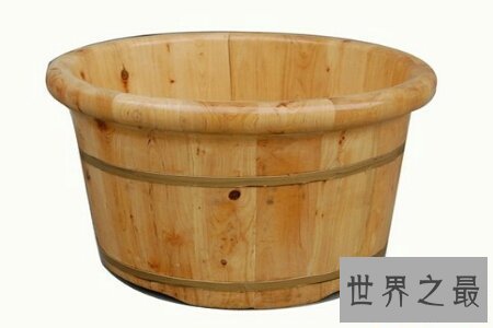 【图】泡脚木桶最近几年十分火 对人体的瘦弱有很大的