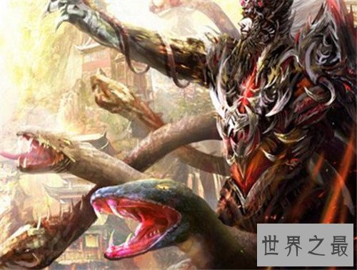 【图】八岐大蛇是什么 日本罪恶的怪物八岐大蛇的传说