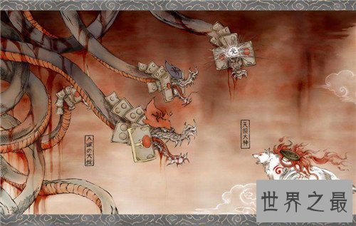 【图】八岐大蛇是什么 日本罪恶的怪物八岐大蛇的传说