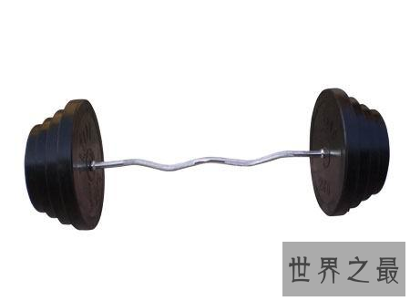 【图】举重世界纪录为名誉付出了工夫汗水与瘦弱