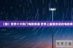 【图】世界十大热门电视频道 世界上最受欢迎的电视频