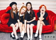 【图】K-pop十大最受欢迎的女子组合 成员个个漂亮无比