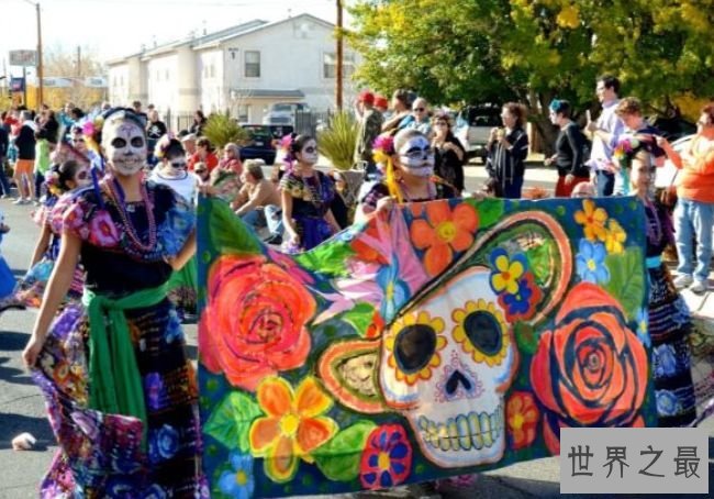 墨西哥亡灵节
