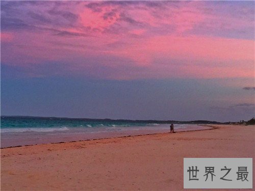 【图】粉色沙滩位于什么中央 构成缘由并不是人为的