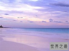 【图】粉色沙滩位于什么地方 形成原因并不是人为的