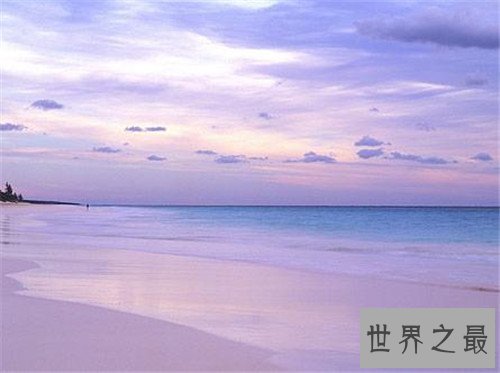 【图】粉色沙滩位于什么中央 构成缘由并不是人为的