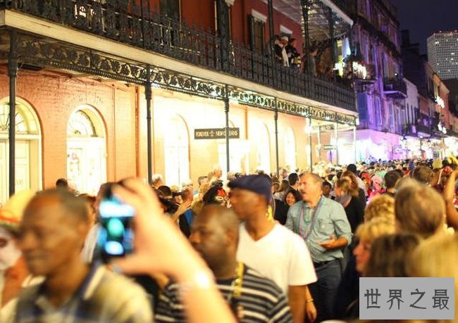 新奥尔良狂欢节