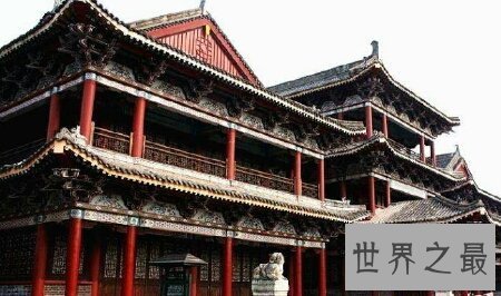 【图】跟随远古事迹 咱们有哪些比较著名的古建筑