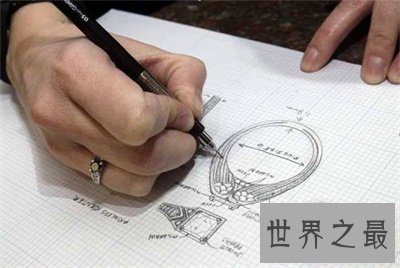 【图】珠宝设计业余竟然这么辛劳 看来不是外表看起来