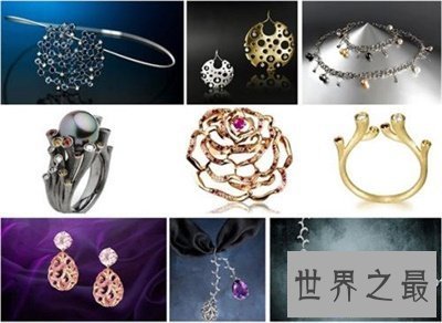 【图】珠宝设计业余竟然这么辛劳 看来不是外表看起来